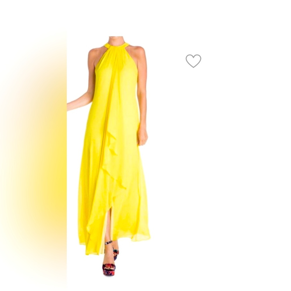 Beautiful yellow maxi dress..